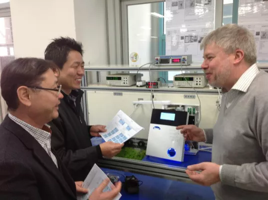 Wirtschaftsperspektive: WasserIonisierer erobern Deutschland Bild: Wirtschaftsperspektive: WasserIonisierer erobern Deutschland