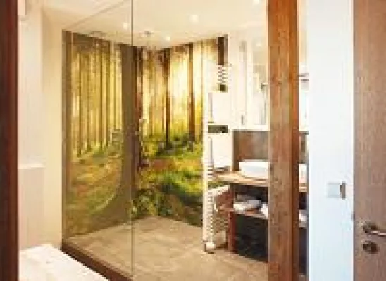 Bild: HSK-Produkte im Naturhotel Wildewiese