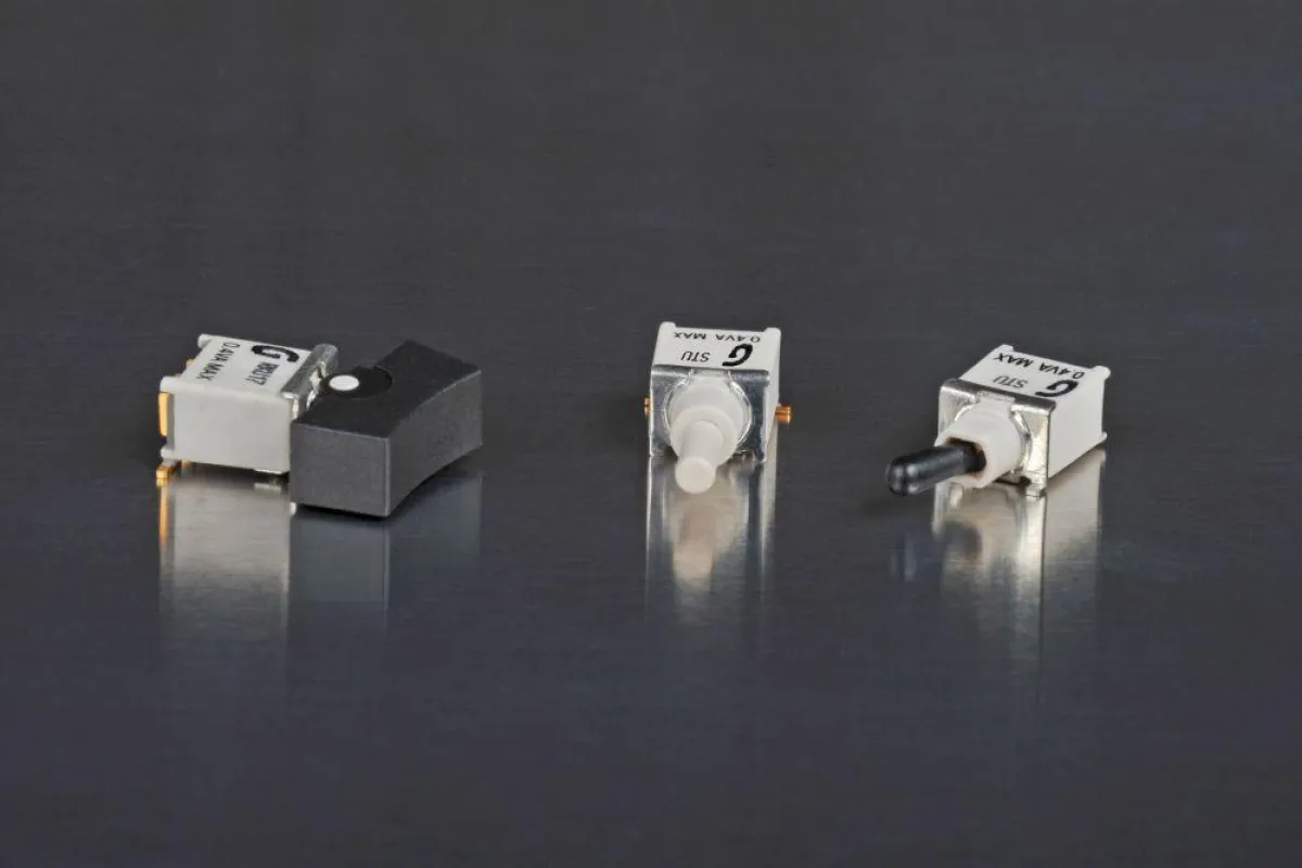 SMT Subminiatur Schalter von GREATECS