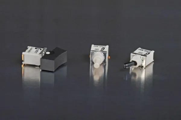 Bild: SMT Subminiatur Schalter von GREATECS