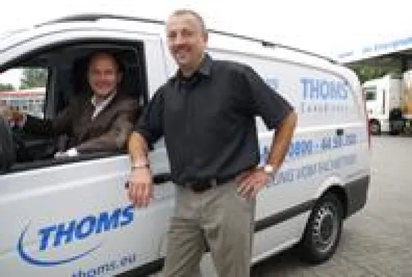 Bild: Thoms TankDienst europaweit erster lizenzierter AdBlue-Anlagenbauer