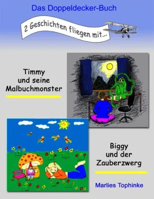 Bild: Kinderbuch der Kinderbuchautorin Marlies Tophinke erschienen