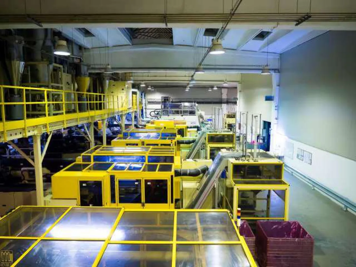 Produktionsbetrieb der Star East Pet in Brasov/Rumänien.