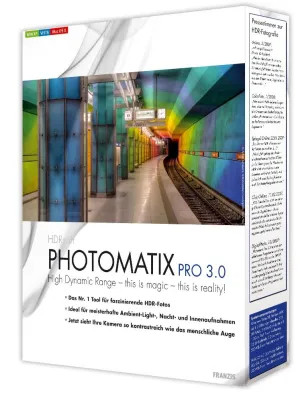 Bild: Franzis bringt PHOTOMATIX PRO 3.03 - HDR Fotografie für PC & Mac