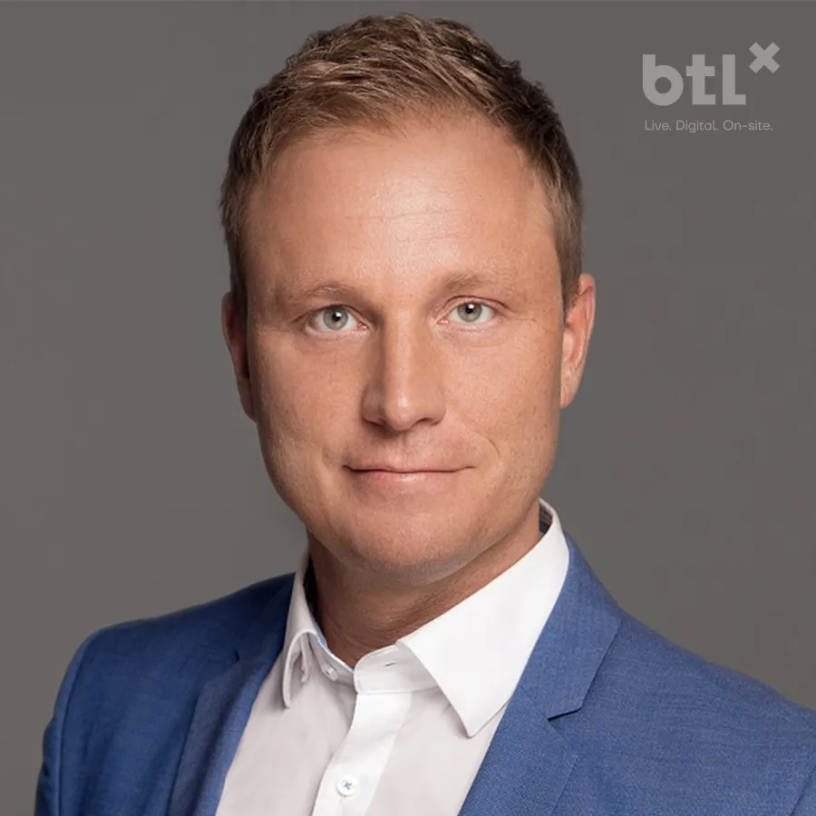 Tobias Thele, Niederlassungsleitung btl-x Berlin (© btl next GmbH)