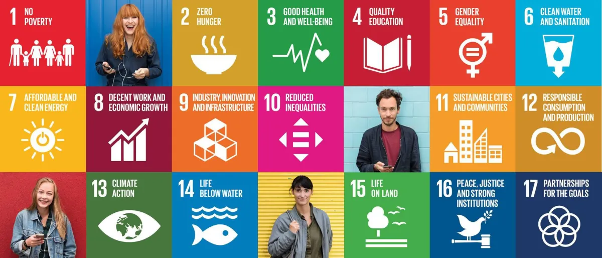 Nachhaltiger Mobilfunk zur Unterstützung der U.N. Sustainable Development Goals