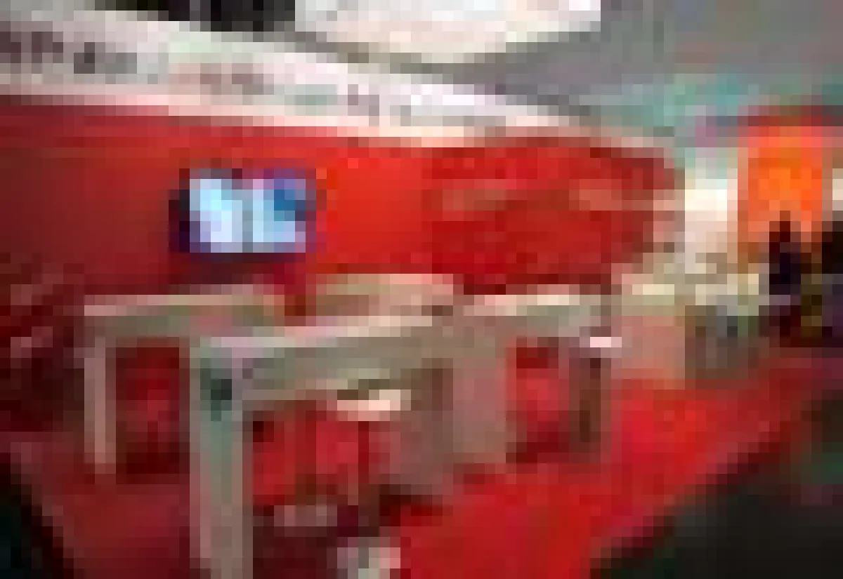 Messestand TIP Werbeverlag