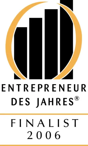 Bild: Bluhm Systeme GmbH im Finale des „Entrepreneur des Jahres 2006“