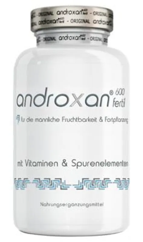 Androxan fertil höhere Fruchtbarkeit beim Mann