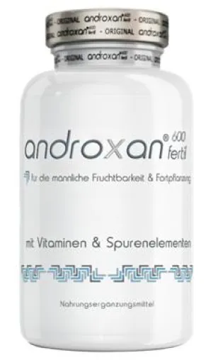 Bild: Androxan fertil hilft bei unerfülltem Kinderwunsch