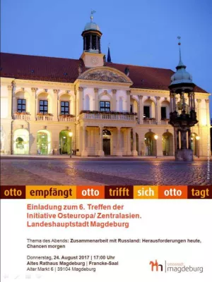 Bild: Russland: 6. Treffen der Initiative Osteuropa/Zentralasien in Magdeburg