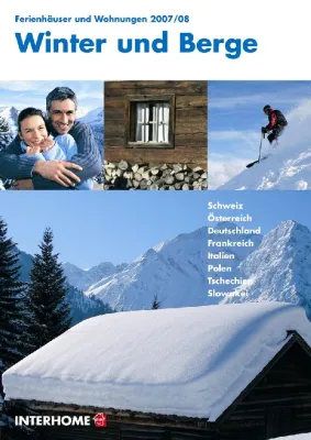Bild: INTERHOME: Der neue Winterkatalog 2007/2008 ist da