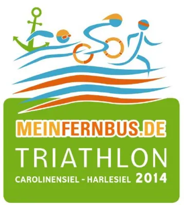 Bild: Erstmalig MeinFernbus-Triathlon im Nordseebad Carolinensiel-Harlesiel