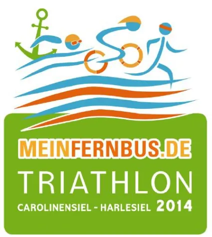 Bild: Erstmalig MeinFernbus-Triathlon im Nordseebad Carolinensiel-Harlesiel