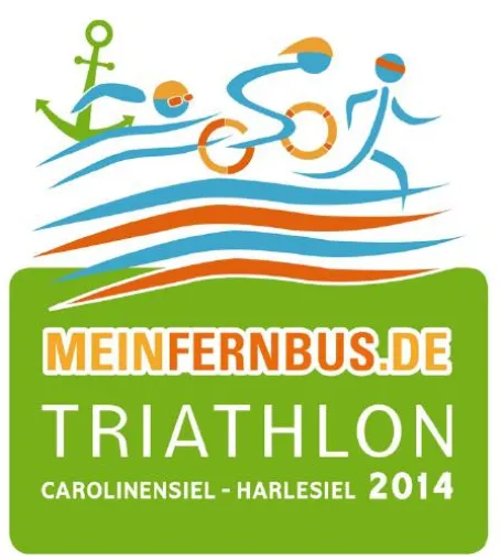 Bild: Erstmalig MeinFernbus-Triathlon im Nordseebad Carolinensiel-Harlesiel