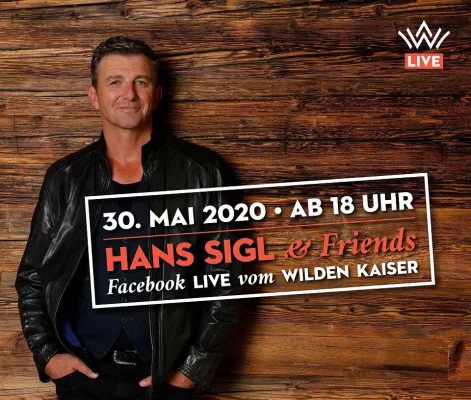 „Hoagaschtn“ mit Hans Sigl & Friends Bild: „Hoagaschtn“ mit Hans Sigl & Friends