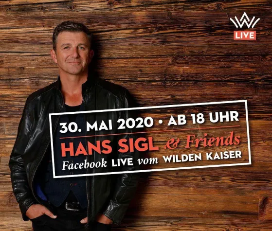 Bild: „Hoagaschtn“ mit Hans Sigl & Friends