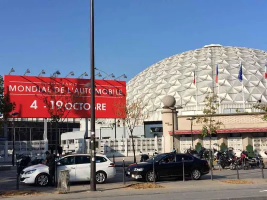 Bild: OLYMP erneut als führender Fahrzeug-Pfleger in Paris