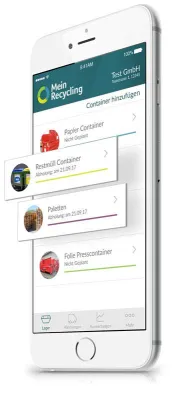 Bild: Gewerbeabfallverordnung. Eine App macht's einfach!