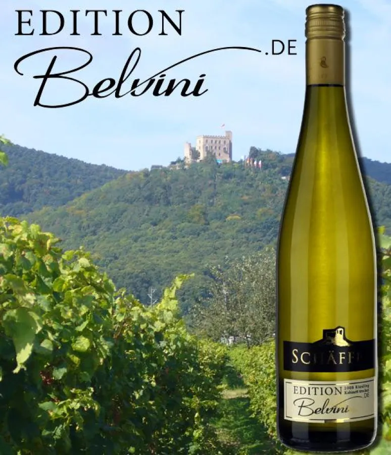 Eigene Weinlinie EDITION BELVINI.DE