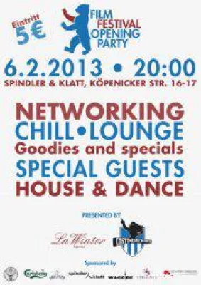 Bild: Filmfestival Opening