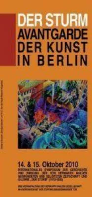 DER STURM Symposium am 14. und 15. Oktober in Berlin Bild: DER STURM Symposium am 14. und 15. Oktober in Berlin