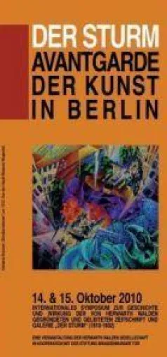 Bild: DER STURM Symposium am 14. und 15. Oktober in Berlin