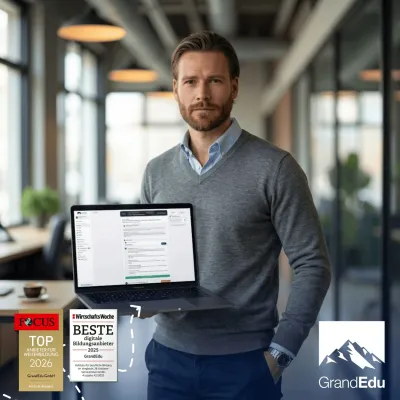 Bild: GrandEdu etabliert innovatives Feedbacksystem: Digitale Weiterbildung mit wissenschaftlich fundiertem Feedback
