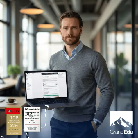 GrandEdu etabliert innovatives Feedbacksystem: Digitale Weiterbildung mit wissenschaftlich fundiertem Feedback Bild: GrandEdu etabliert innovatives Feedbacksystem: Digitale Weiterbildung mit wissenschaftlich fundiertem Feedback
