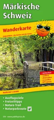 Bild: Neue Wanderkarte für das Natur-Reich Märkische Schweiz