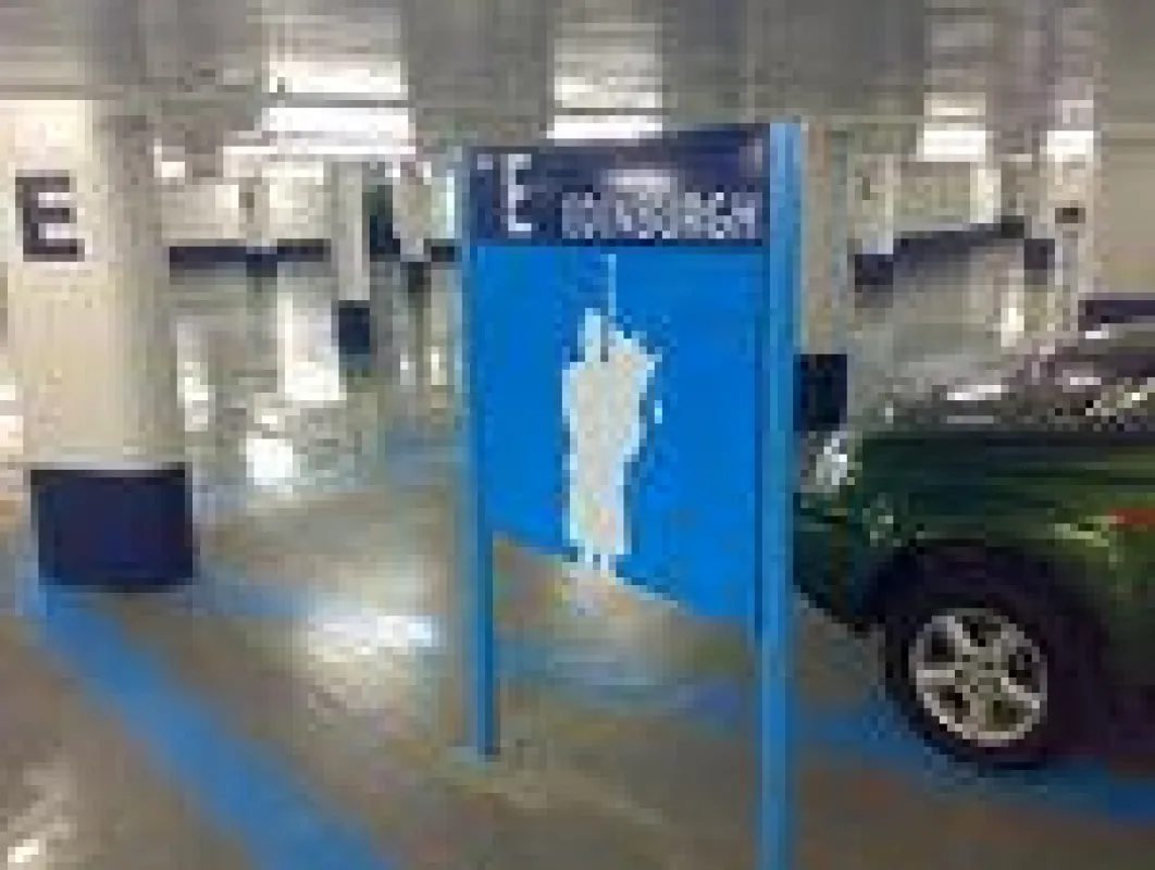 APCOA Garage in Norwegen, Oslo
