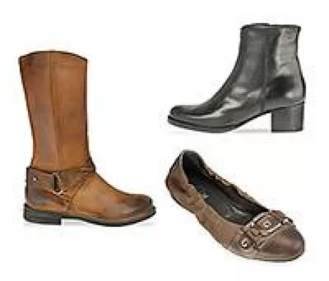 Bild: Der Schuhe Lüke Onlineshop präsentiert die neuen Schuhmodelle von Donna Carolina