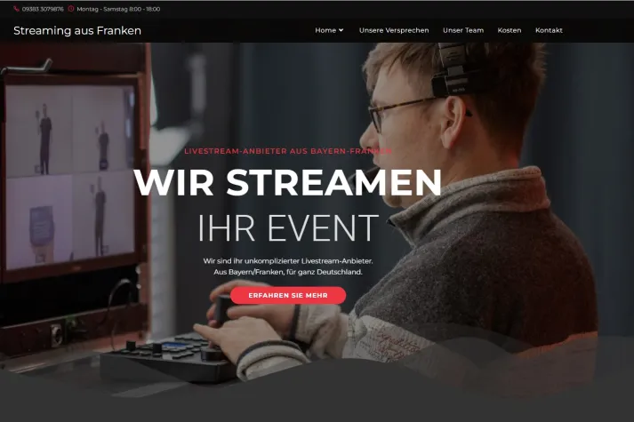 Bild: Neuer Livestream-Anbieter in Bayern