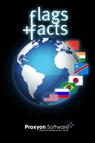 Bild: „flags+facts” - die innovative Flaggensuchmaschine für das iPhone von Proxyon Software
