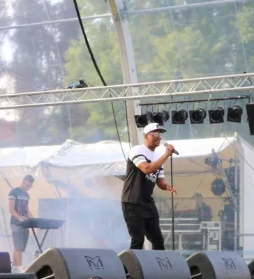 Band-Workshop: HipHop-Wochenende mit 2schneidig Bild: Band-Workshop: HipHop-Wochenende mit 2schneidig