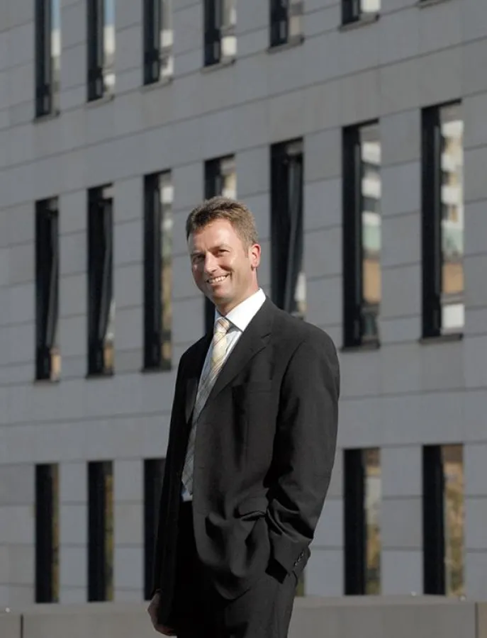 Frank Riechel, Projektleiter der SYCOR GmbH