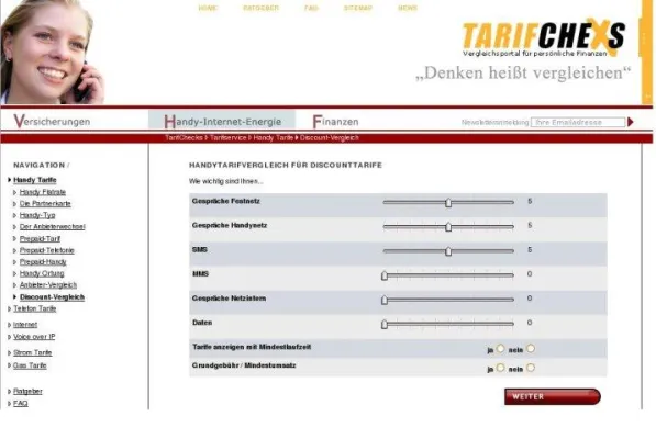 Bild: Discount-Dschungel adieu - tarifchecks.de bietet optimalen Anbietervergleich für Handytarife