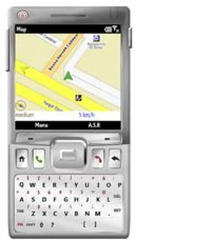 Navi für sehbehinderte Menschen Bild: Navi für sehbehinderte Menschen