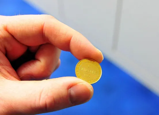 Hier staunen auch die Münz-Experten: eine 18-fache Steigerung Bild: Hier staunen auch die Münz-Experten: eine 18-fache Steigerung