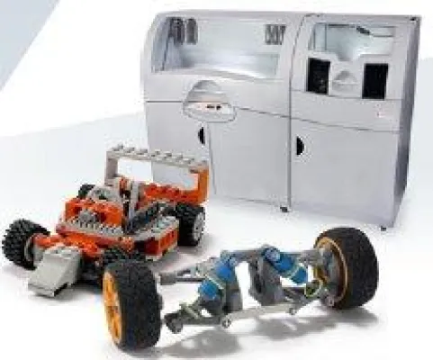 Bild: Neuer 3D-Drucker ZPrinter 650 - 3D-CAD Daten einfach 3dimensional ausdrucken