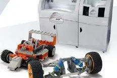 Bild: Neuer 3D-Drucker ZPrinter 650 - 3D-CAD Daten einfach 3dimensional ausdrucken