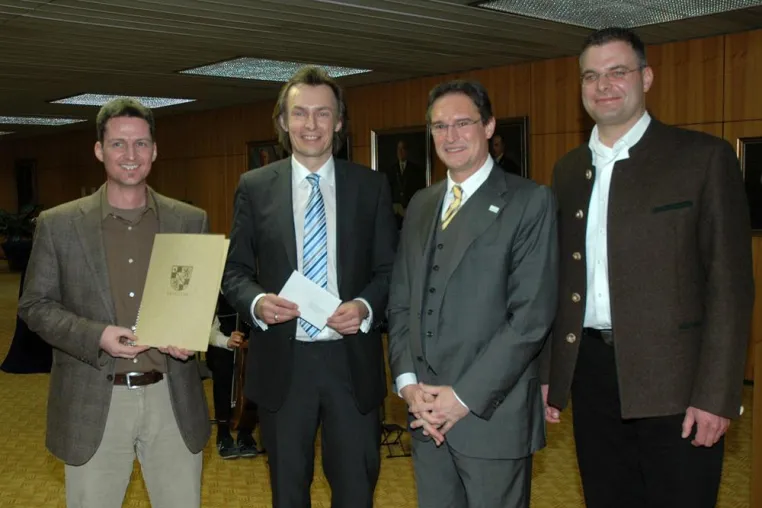 Ausgezeichnetes Umweltengagement Bild: Ausgezeichnetes Umweltengagement