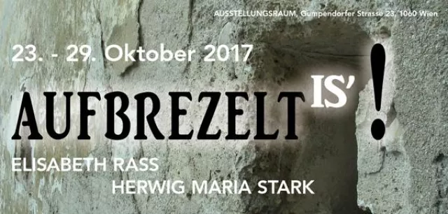 Bild: AUFBREZELT IS‘ – Elisabeth Rass und Herwig Maria Stark