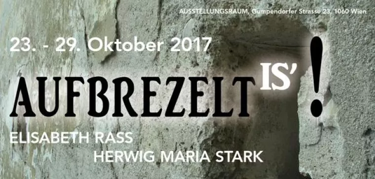 Bild: AUFBREZELT IS‘ – Elisabeth Rass und Herwig Maria Stark