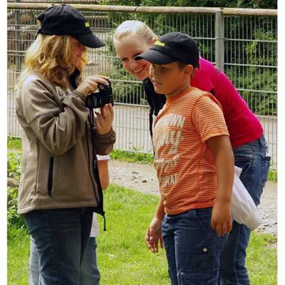 Bild: Kinder-Fotoworkshop in Worms 2011