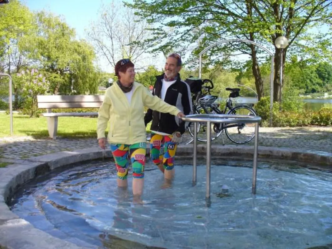 Kneipp Wassertreten