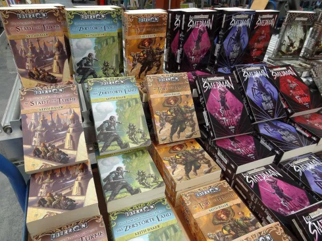 Fantasy-Reihen aus dem Feder & Schwert- Verlag bei Arvelle Bild: Fantasy-Reihen aus dem Feder & Schwert- Verlag bei Arvelle