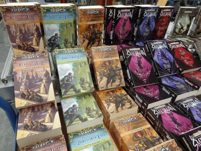 Fantasy-Reihen aus dem Feder & Schwert- Verlag bei Arvelle Bild: Fantasy-Reihen aus dem Feder & Schwert- Verlag bei Arvelle