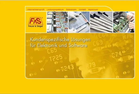 Bild: Energiemanagement in der Umwelttechnik mit Individualelektronik aus der Medizintechnik