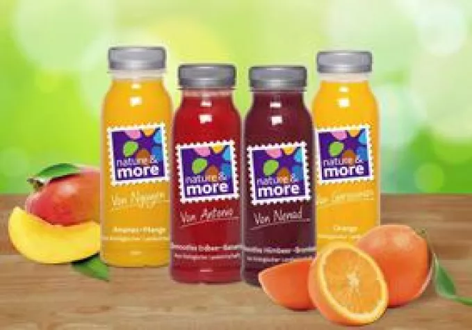 Bild: Nature & More Säfte und Smoothies – frisch, lecker und innovativ